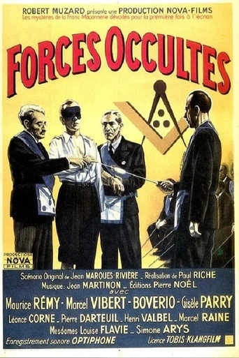 Movie poster for Occult Forces (1943)