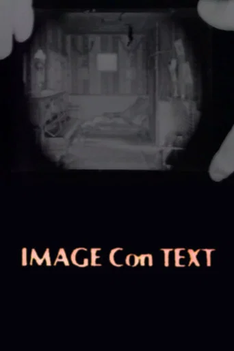 Movie poster for Image Con Text: One (1983)