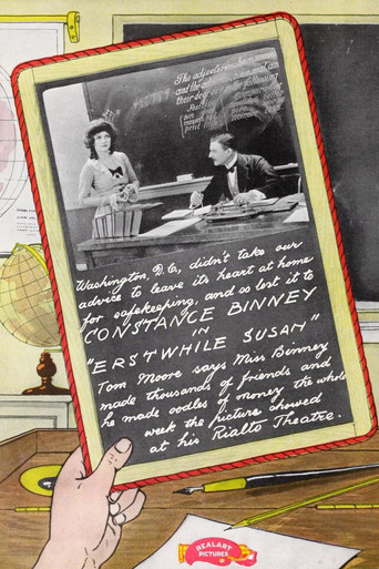 Movie poster for Erstwhile Susan (1919)