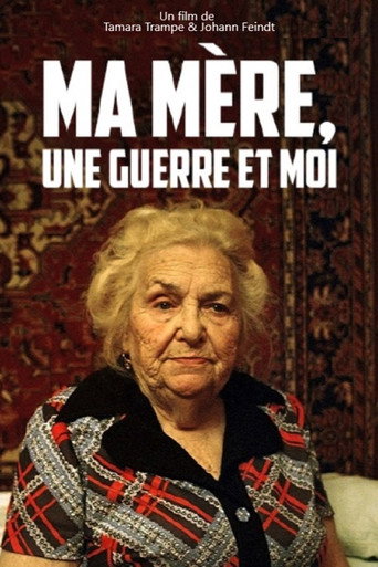 Movie poster for My Mother, a War and Me (2014)