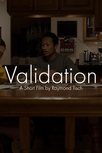 Movie poster for Validation (2021)
