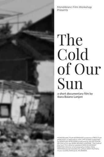 Movie poster for The Cold of Our Sun (2023)