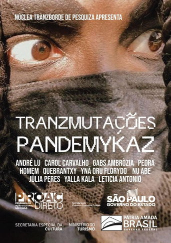 Movie poster for Tranzmutações Pandemykaz (2021)