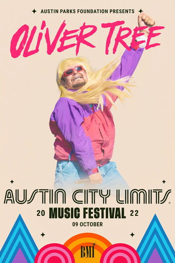Movie poster for Oliver Tree Live at Austin City Limits (2022)