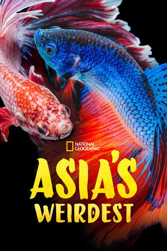 Series poster for Asia's Weirdest (2021)