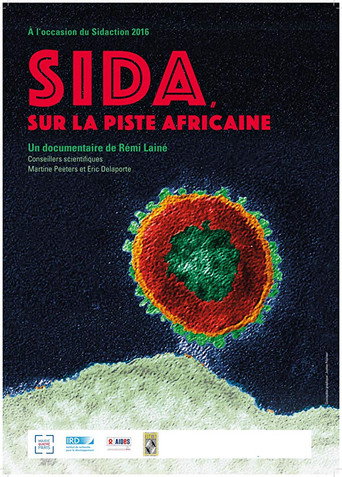Movie poster for SIDA, sur la piste africaine (2016)