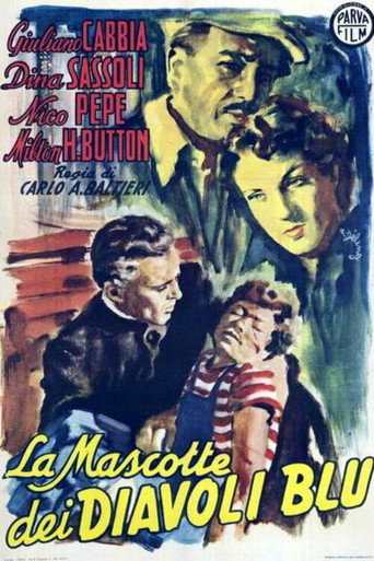 Movie poster for The Mascot of the Blue Devils (1947)