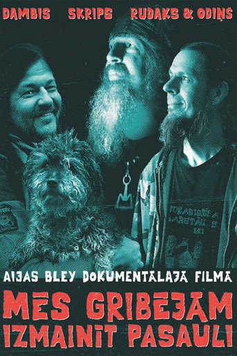Movie poster for We Wanted To Change The World (2020)