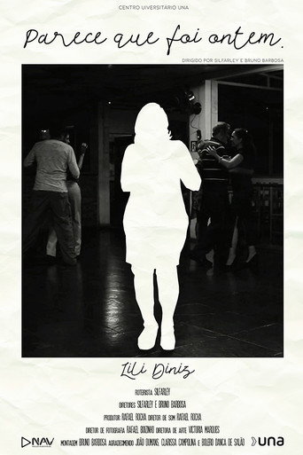 Movie poster for It Seems Like Yesterday.
