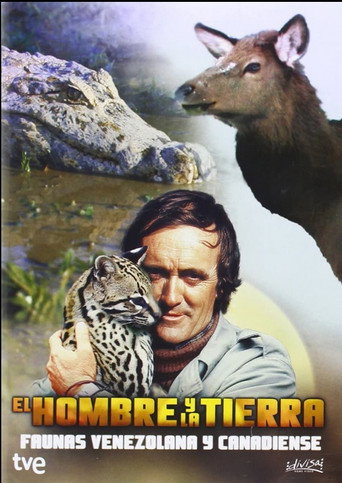 Series poster for El hombre y la Tierra: Serie canadiense (1979)