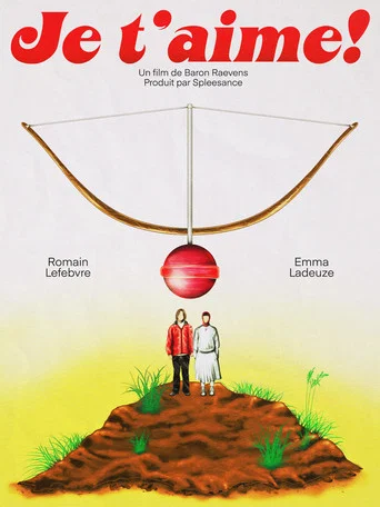 Movie poster for Je t'aime! (2026)