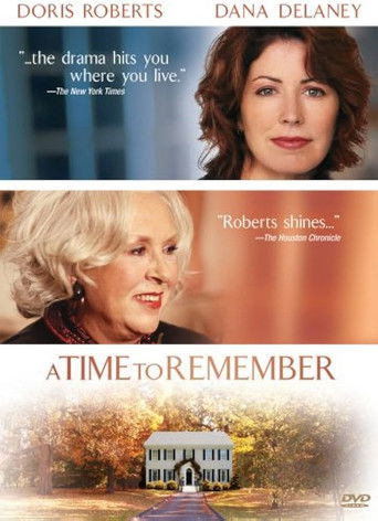 A Time to Remember poster