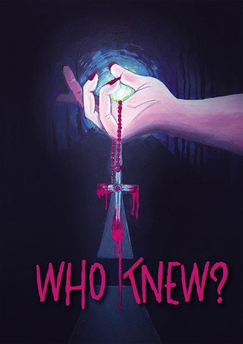 Movie poster for Who Knew? (2026)