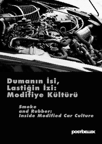 Movie poster for Smoke and Rubber: Inside Modified Car Culture (2025)