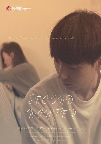 Movie poster for Second Winter (2018)