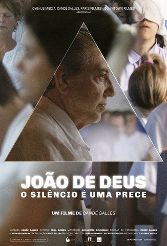 Movie poster for João de Deus: O Silêncio é uma Prece (2018)