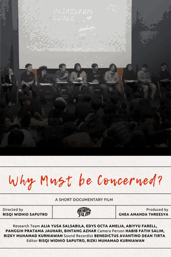Movie poster for Why Must be Concerned? (2026)