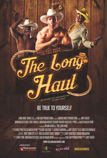 Movie poster for The Long Haul: The Story of the Buckaroos (2019)