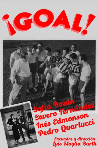 Movie poster for ¡Goal! (1936)