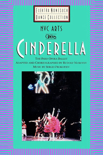 Movie poster for Cinderella (1997)
