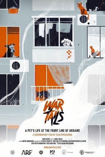 Movie poster for War Tails (2024)
