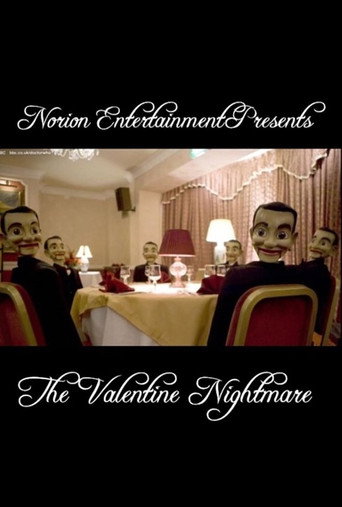 Movie poster for The Valentine Nightmare (2007)