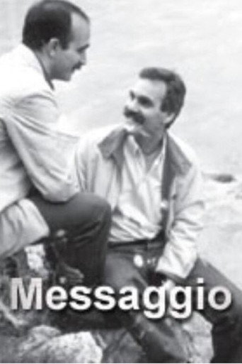Movie poster for Messaggio (1983)