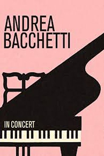 Movie poster for Andrea Bacchetti in Concert (2015)