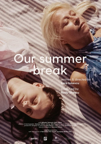 Movie poster for Our Summer Break (2023)