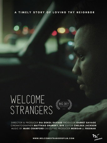 Welcome Strangers poster