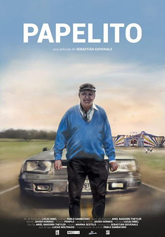 Movie poster for Papelito