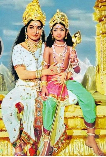 Movie poster for Adi Parasakthi (1971)