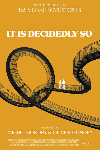 Movie poster for It Is Decidedly So (2018)