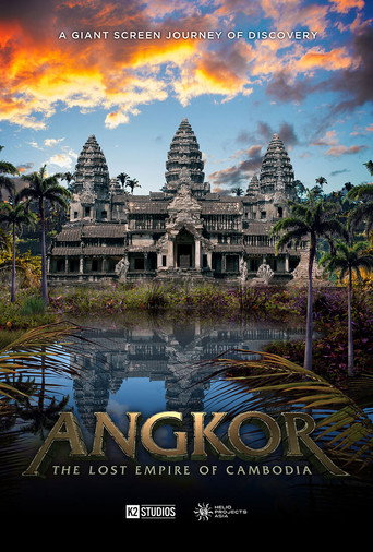 Movie poster for Angkor: The Lost Empire of Cambodia (2020)