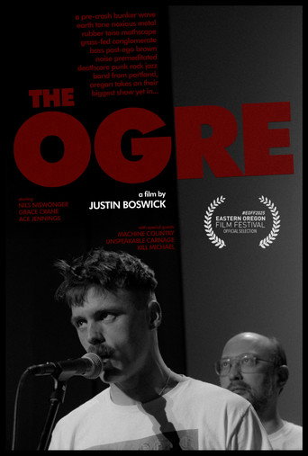 Movie poster for The OGRE (2025)