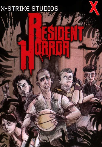 Movie poster for Resident Horror (2009)