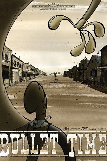 Movie poster for Bullet Time (2017)