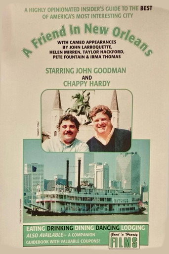 Movie poster for A Friend in New Orleans (1992)