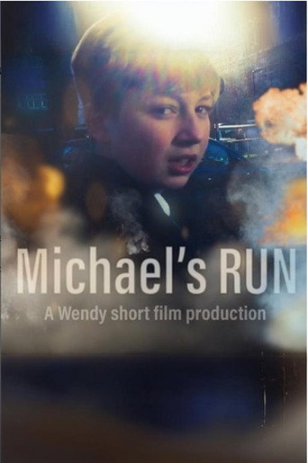 Movie poster for Michael's Run (2020)