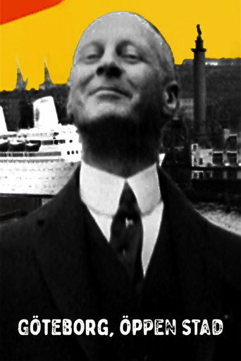 Movie poster for Göteborg öppen stad