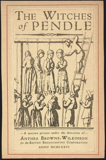 The Witches of Pendle poster