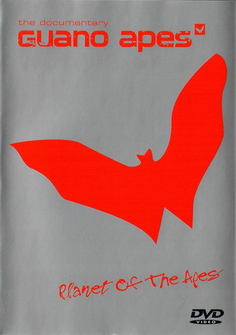 Movie poster for Planet of the Apes - The Best of Guano Apes (2005)