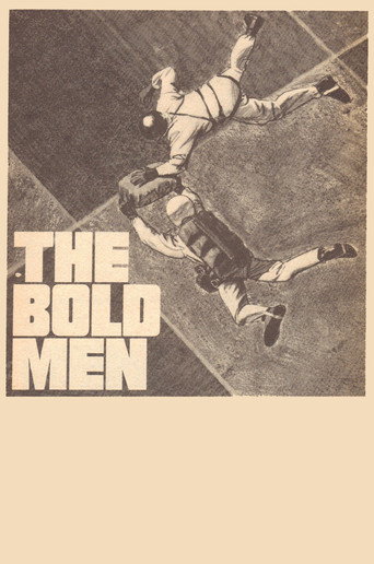 Movie poster for The Bold Men (1965)