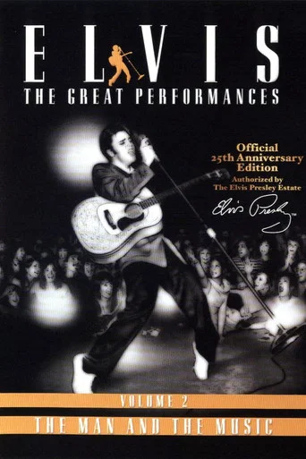 Movie poster for Elvis The Great Performances Vol. 2 The Man and the Music (2002)