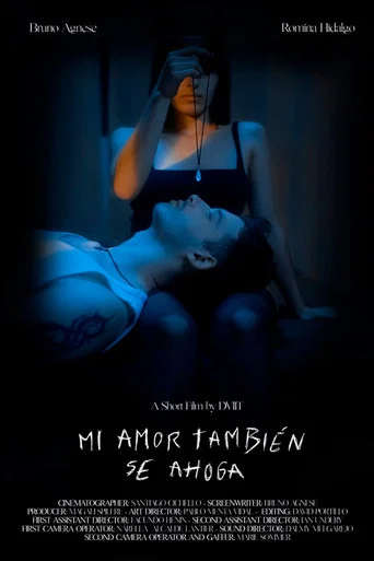Movie poster for Mi amor también se ahoga