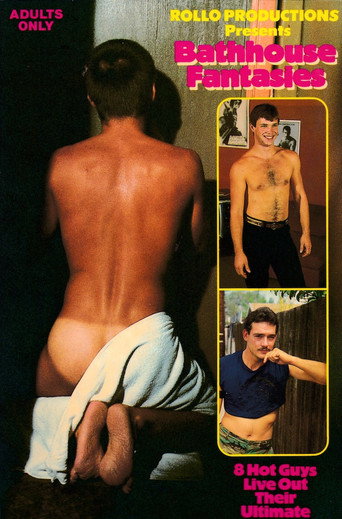 Movie poster for Bathhouse Fantasies (1982)