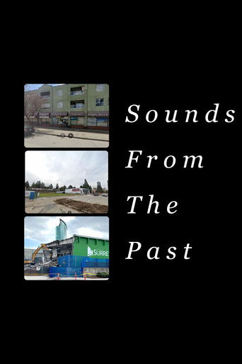 Movie poster for Sounds From The Past (2025)