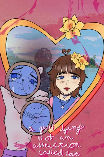 Movie poster for A Girl Dying of an Affliction Called Love (2025)