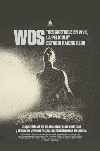 DESCARTABLE (Live): The Movie poster