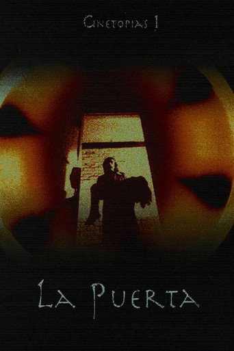 La puerta poster